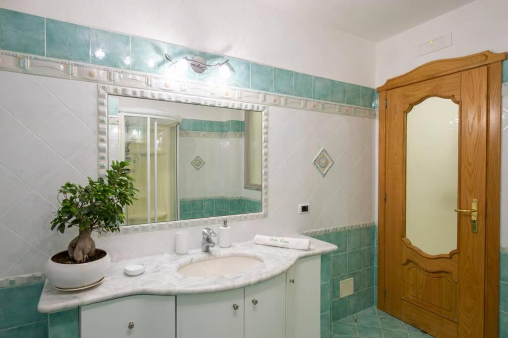 Villa Cimea Furore Kültér fotó