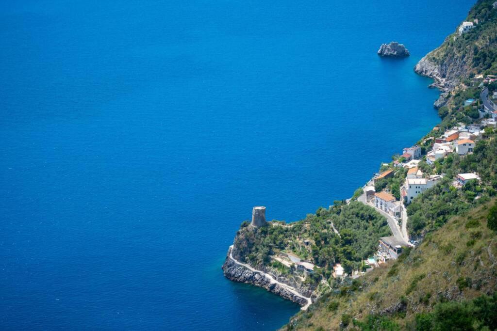 Villa Cimea Furore Kültér fotó