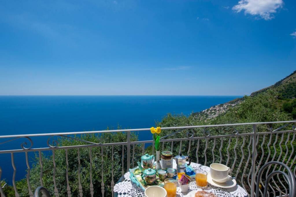 Villa Cimea Furore Kültér fotó