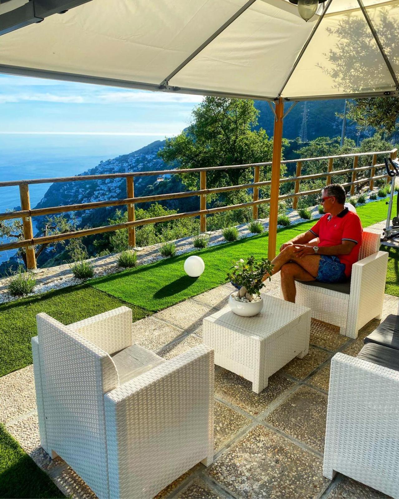 Villa Cimea Furore Szoba fotó