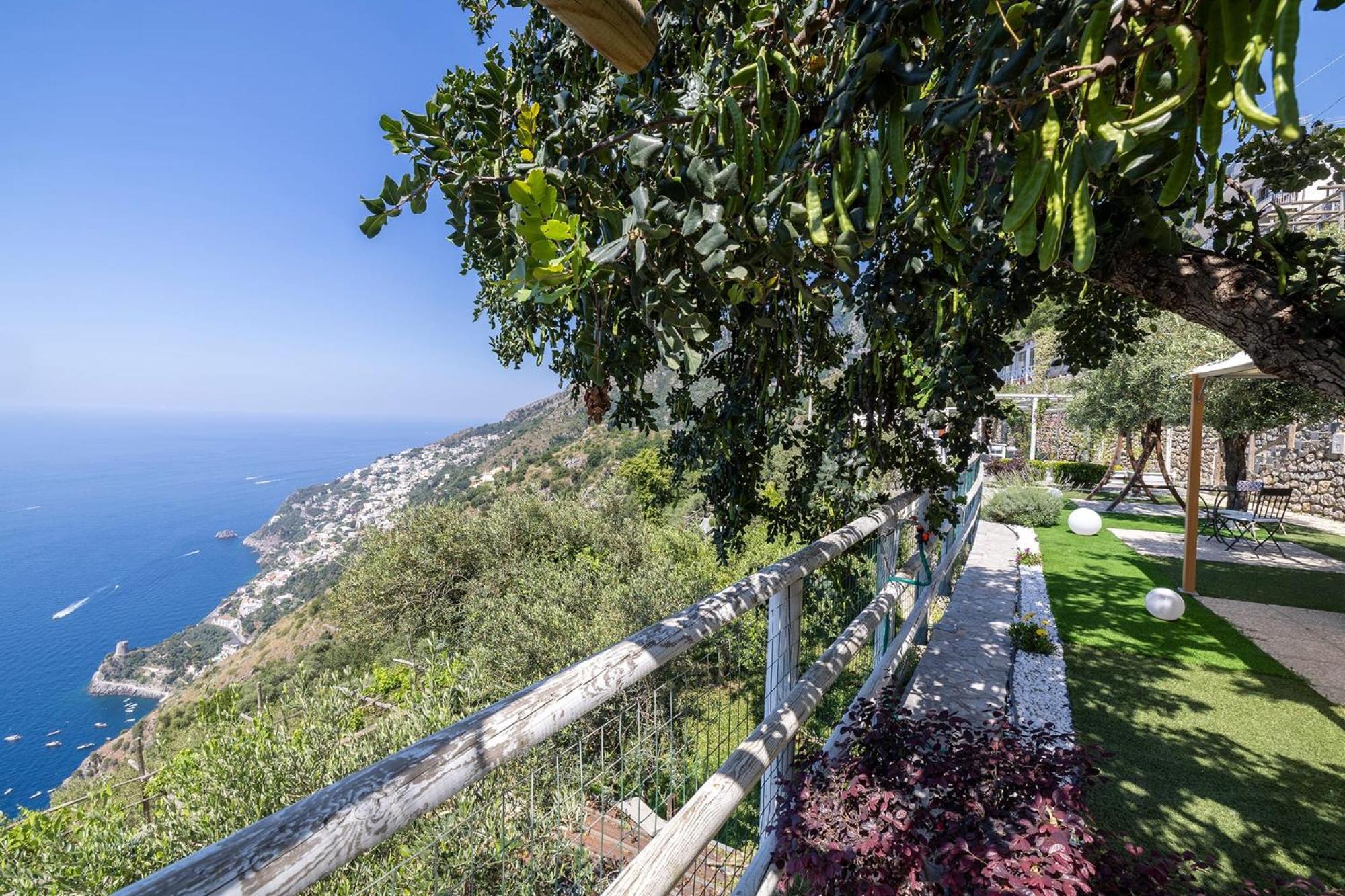 Villa Cimea Furore Kültér fotó