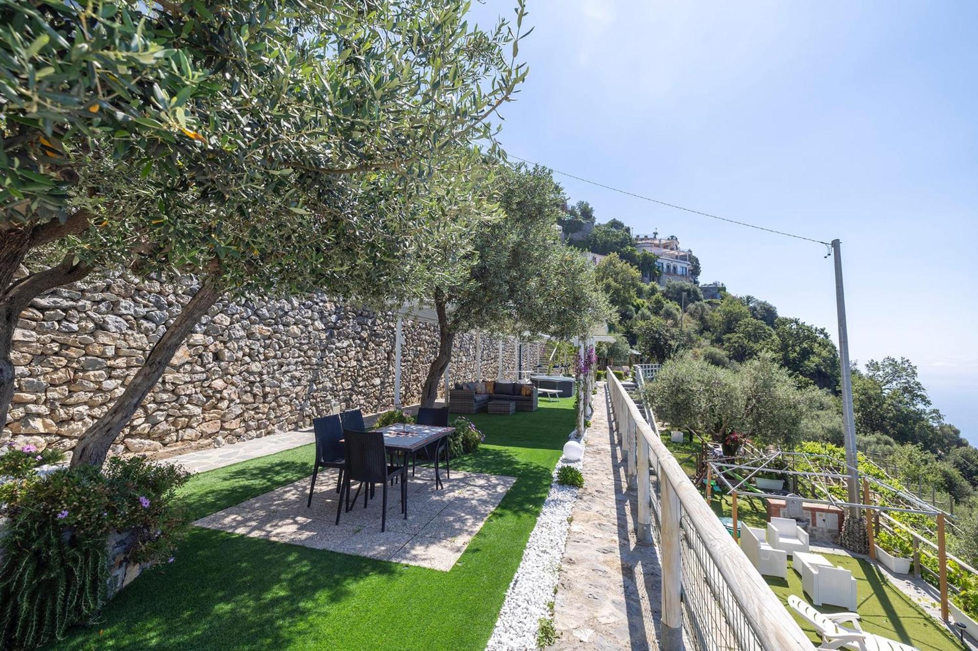 Villa Cimea Furore Kültér fotó