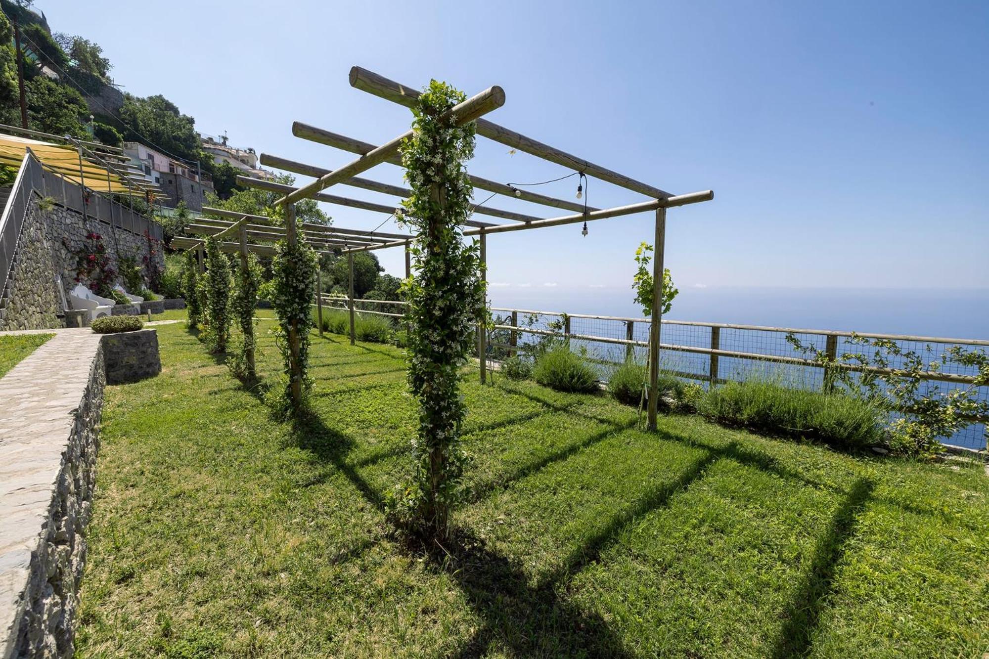 Villa Cimea Furore Kültér fotó