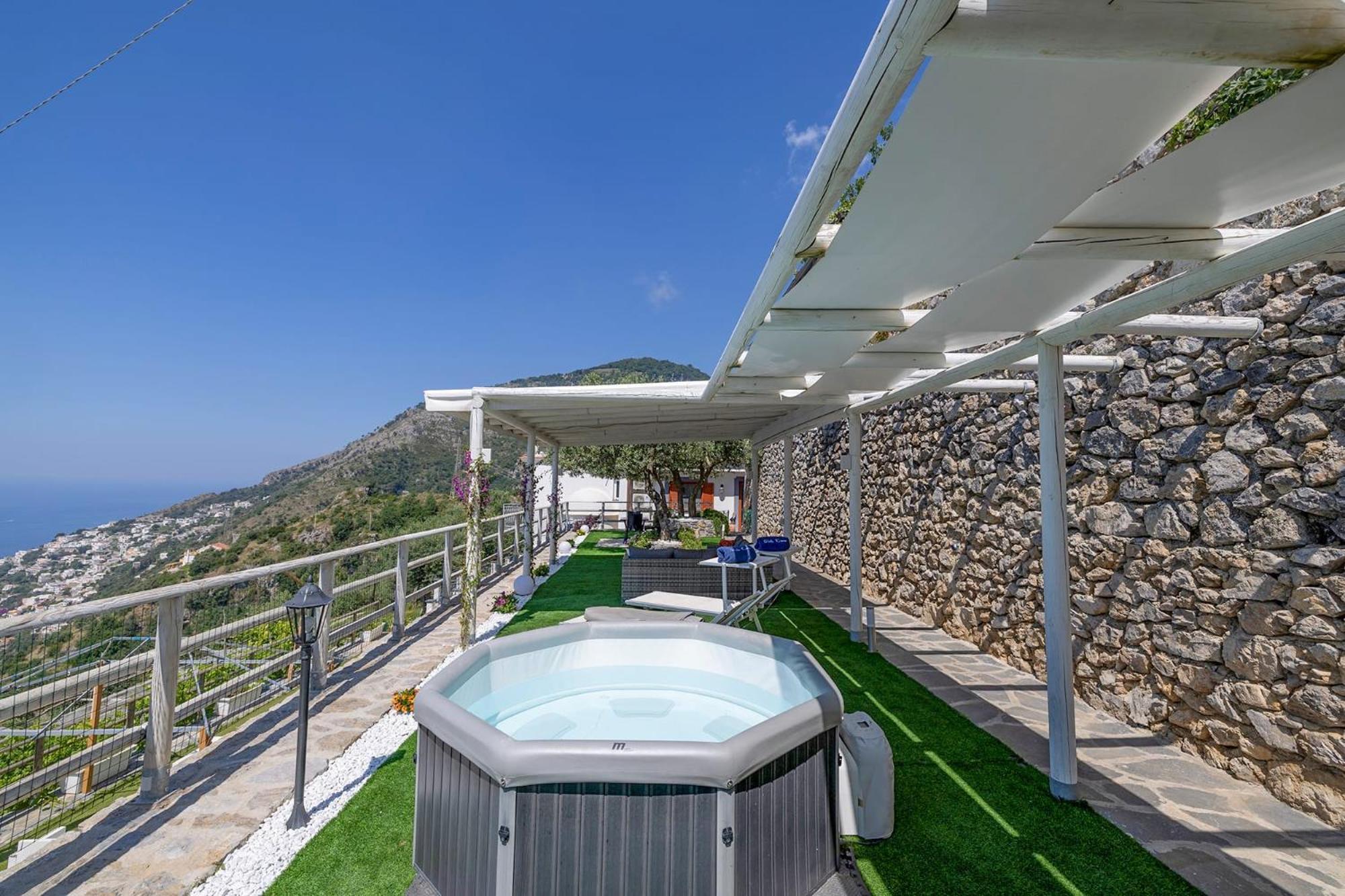 Villa Cimea Furore Kültér fotó