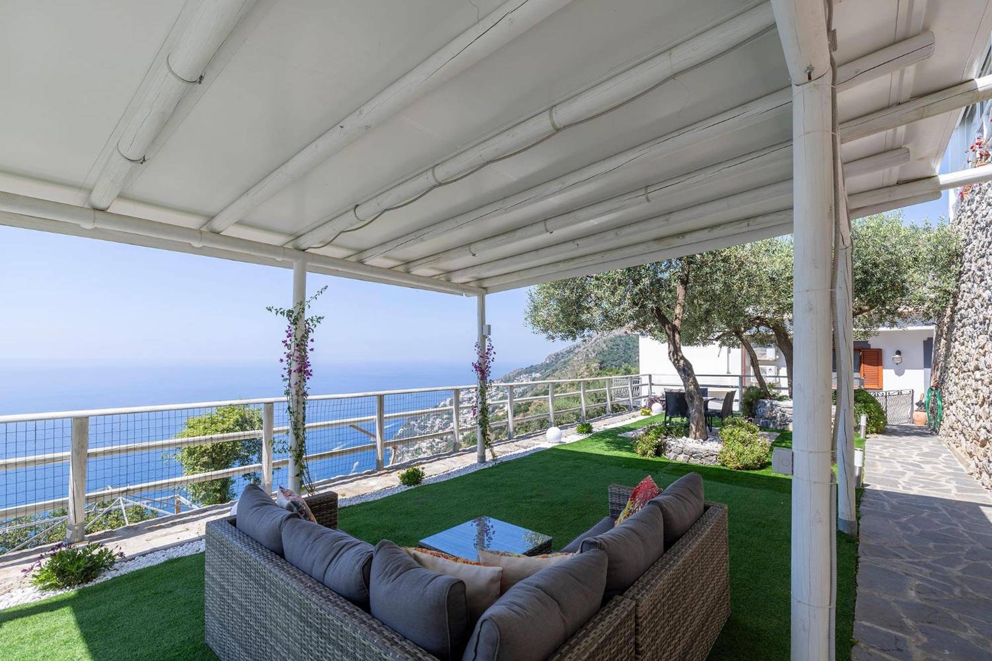 Villa Cimea Furore Kültér fotó