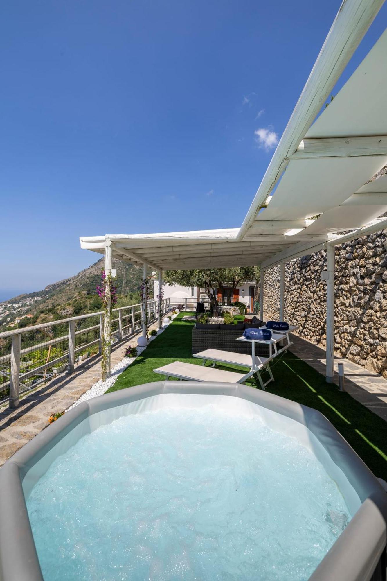 Villa Cimea Furore Kültér fotó