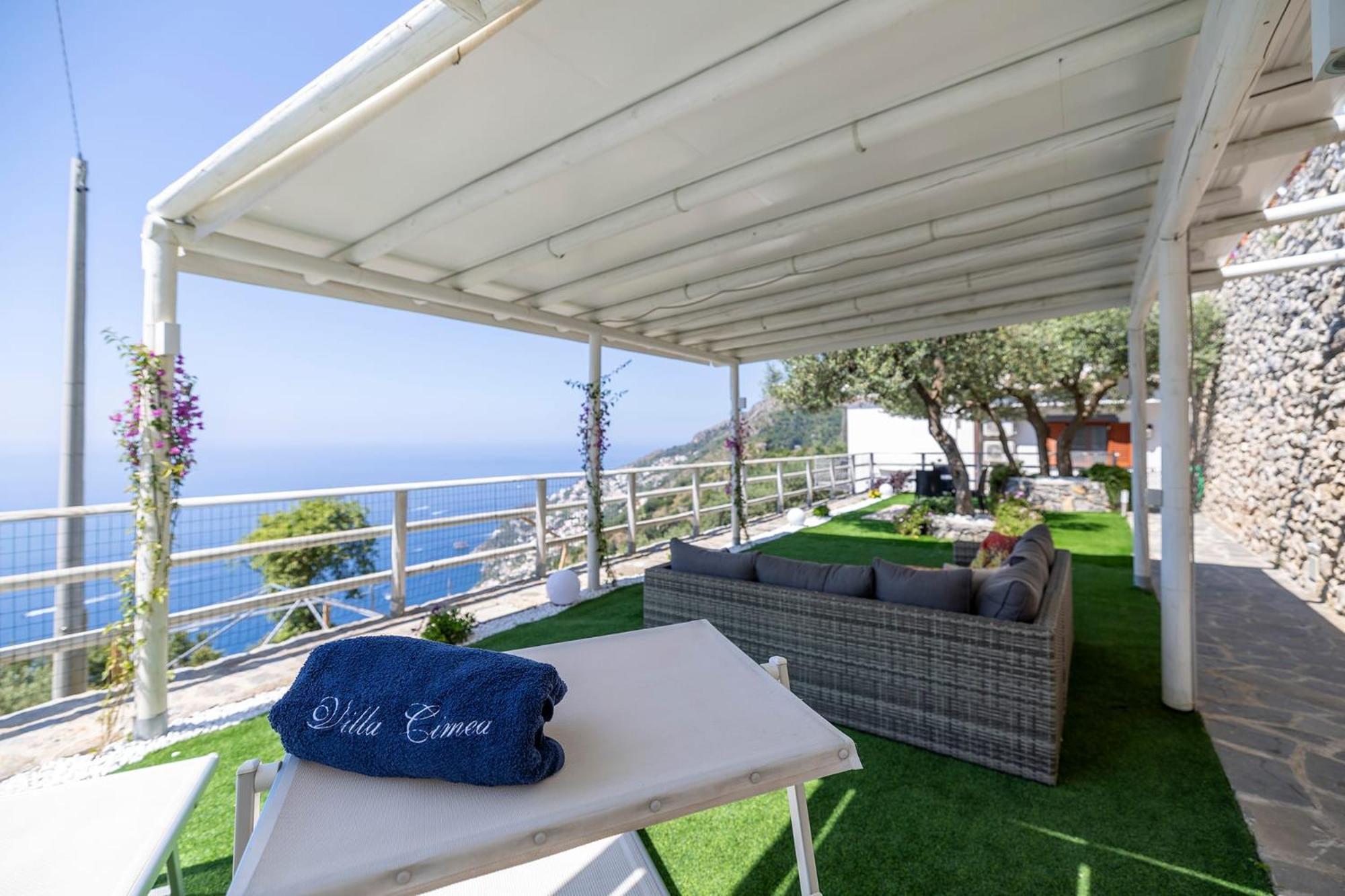 Villa Cimea Furore Kültér fotó